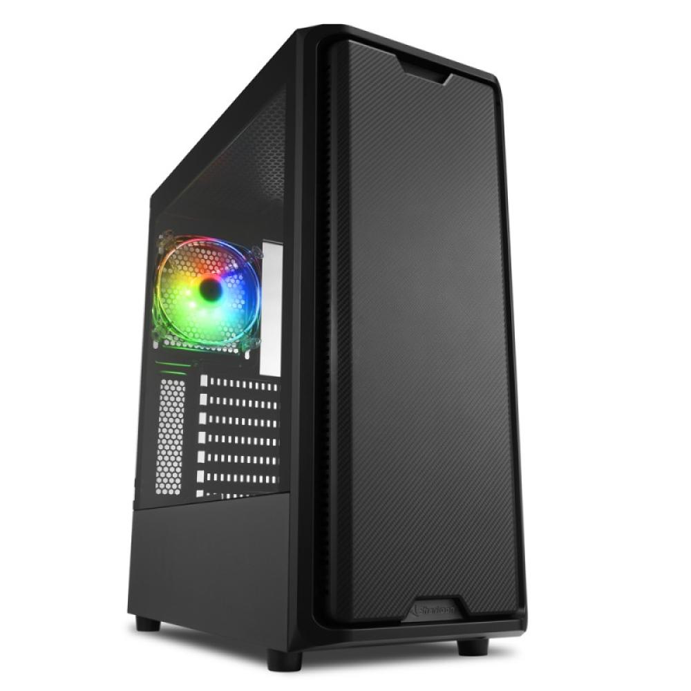 Sharkoon - SK3 RGB Midi Tower Negro