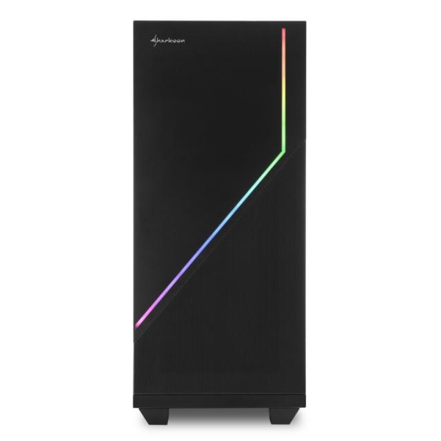 Sharkoon - RGB FLOW Midi Tower Negro