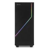 Sharkoon - RGB FLOW Midi Tower Negro