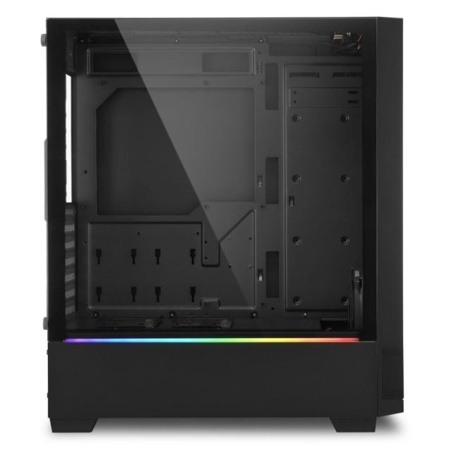 Sharkoon - RGB FLOW Midi Tower Negro