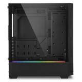 Sharkoon - RGB FLOW Midi Tower Negro