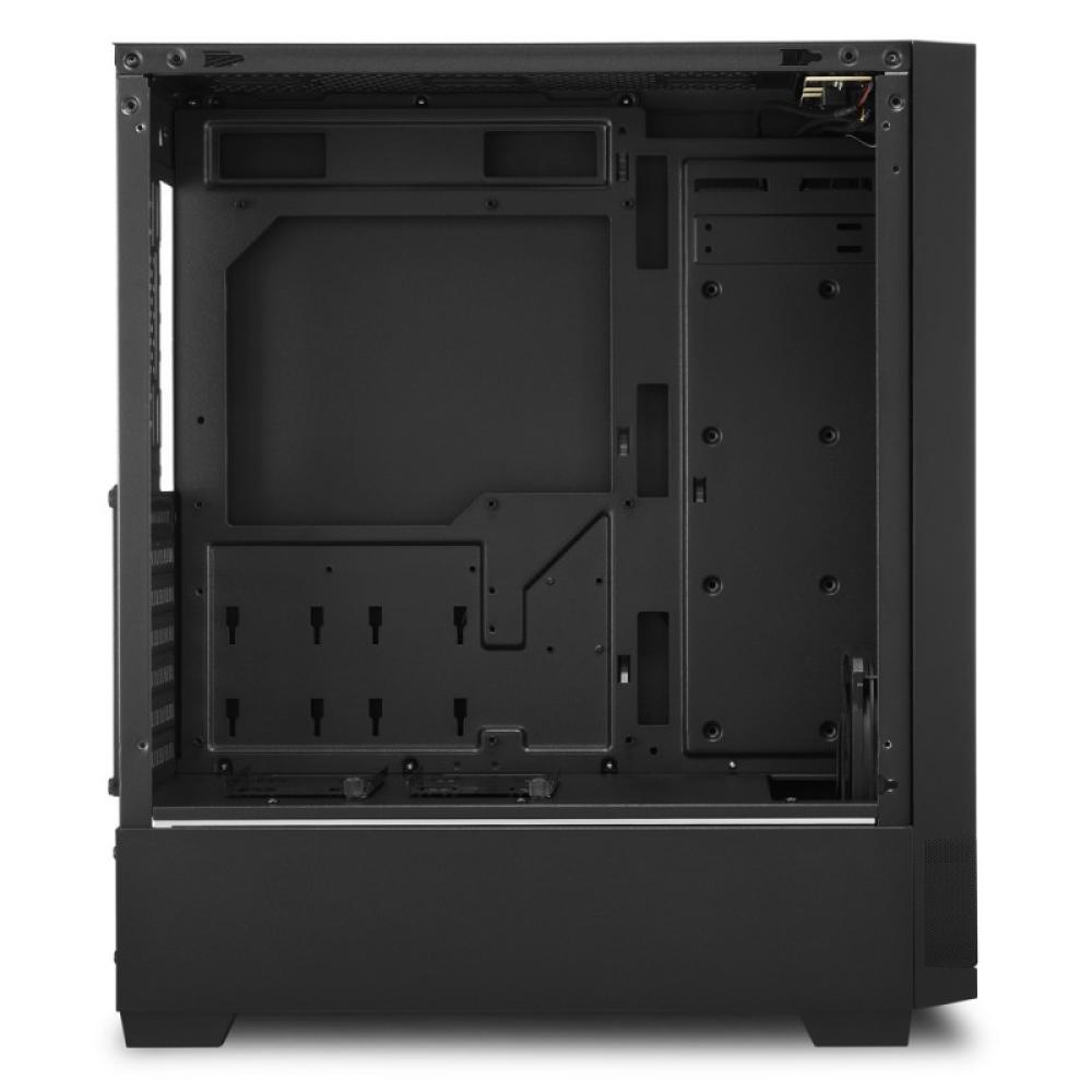 Sharkoon - RGB FLOW Midi Tower Negro