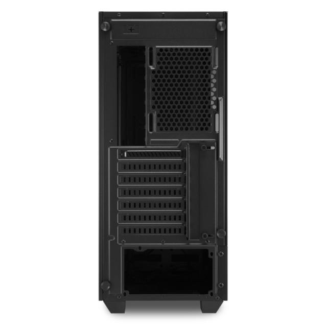 Sharkoon - RGB FLOW Midi Tower Negro