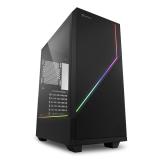 Sharkoon - RGB FLOW Midi Tower Negro