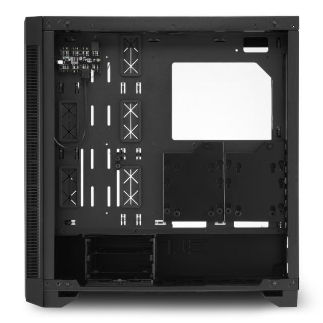 Sharkoon - ELITE SHARK CA200M Midi Tower Negro