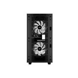 DeepCool - MATREXX 40 3 Fans Led Tricolor Cristal Templado Lateral
