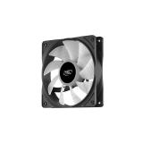 DeepCool - MATREXX 40 3 Fans Led Tricolor Cristal Templado Lateral