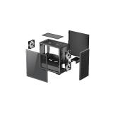 DeepCool - MATREXX 40 3 Fans Led Tricolor Cristal Templado Lateral