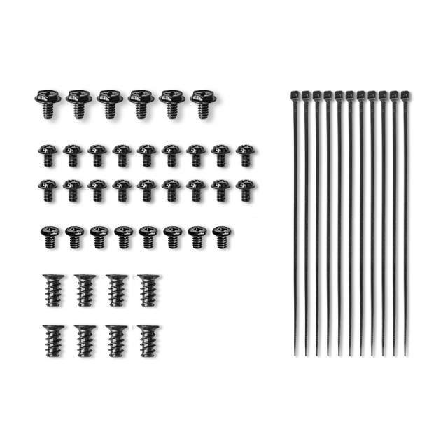 DeepCool - MATREXX 40 3 Fans Led Tricolor Cristal Templado Lateral