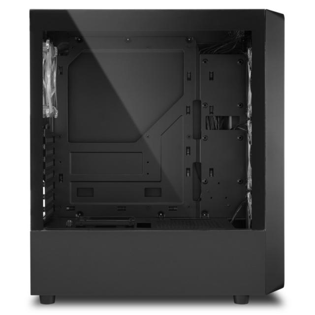 Sharkoon - TK4 RGB Midi Tower Negro