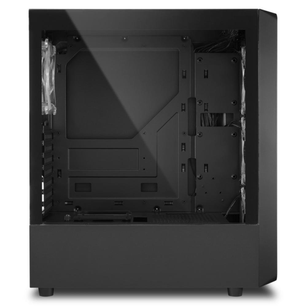 Sharkoon - TK4 RGB Midi Tower Negro