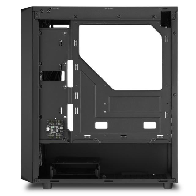 Sharkoon - TK4 RGB Midi Tower Negro