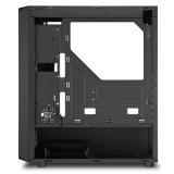 Sharkoon - TK4 RGB Midi Tower Negro