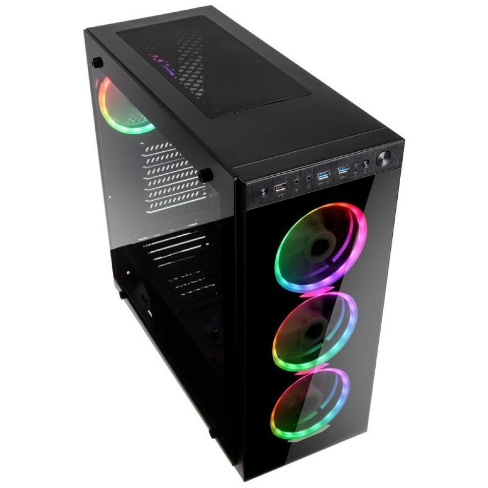 Kolink - Horizon Cubierta para PC Midi Tower Negro