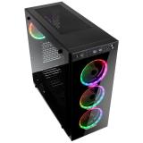 Kolink - Horizon Cubierta para PC Midi Tower Negro