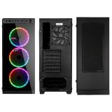 Kolink - Horizon Cubierta para PC Midi Tower Negro