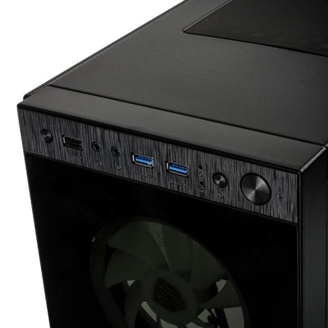 Kolink - Horizon Cubierta para PC Midi Tower Negro