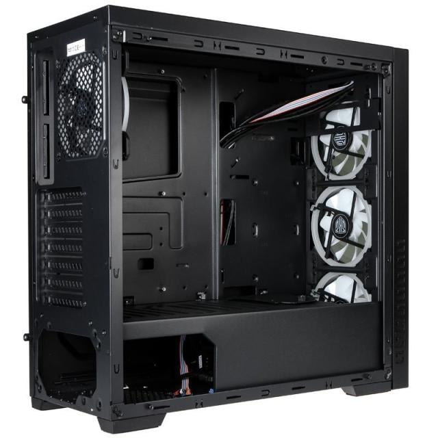Kolink - Horizon Cubierta para PC Midi Tower Negro