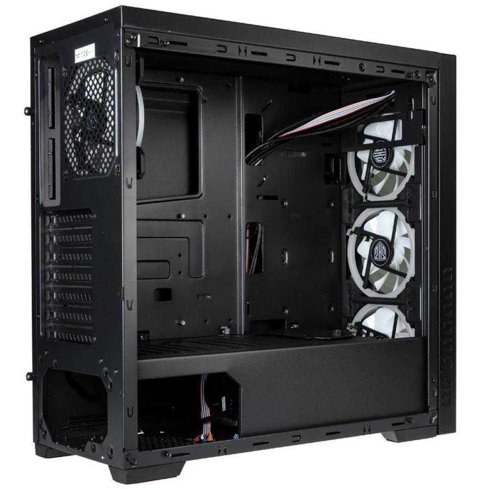 Kolink - Horizon Cubierta para PC Midi Tower Negro
