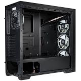 Kolink - Horizon Cubierta para PC Midi Tower Negro