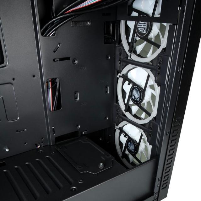 Kolink - Horizon Cubierta para PC Midi Tower Negro