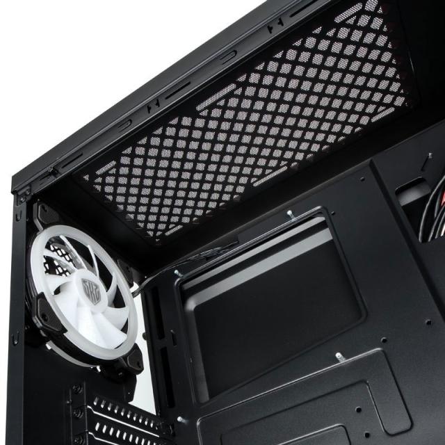 Kolink - Horizon Cubierta para PC Midi Tower Negro