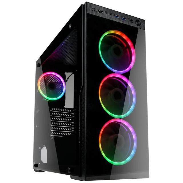 Kolink - Horizon Cubierta para PC Midi Tower Negro