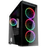 Kolink - Horizon Cubierta para PC Midi Tower Negro