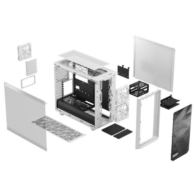 Fractal Design - Meshify 2 Lite Blanco