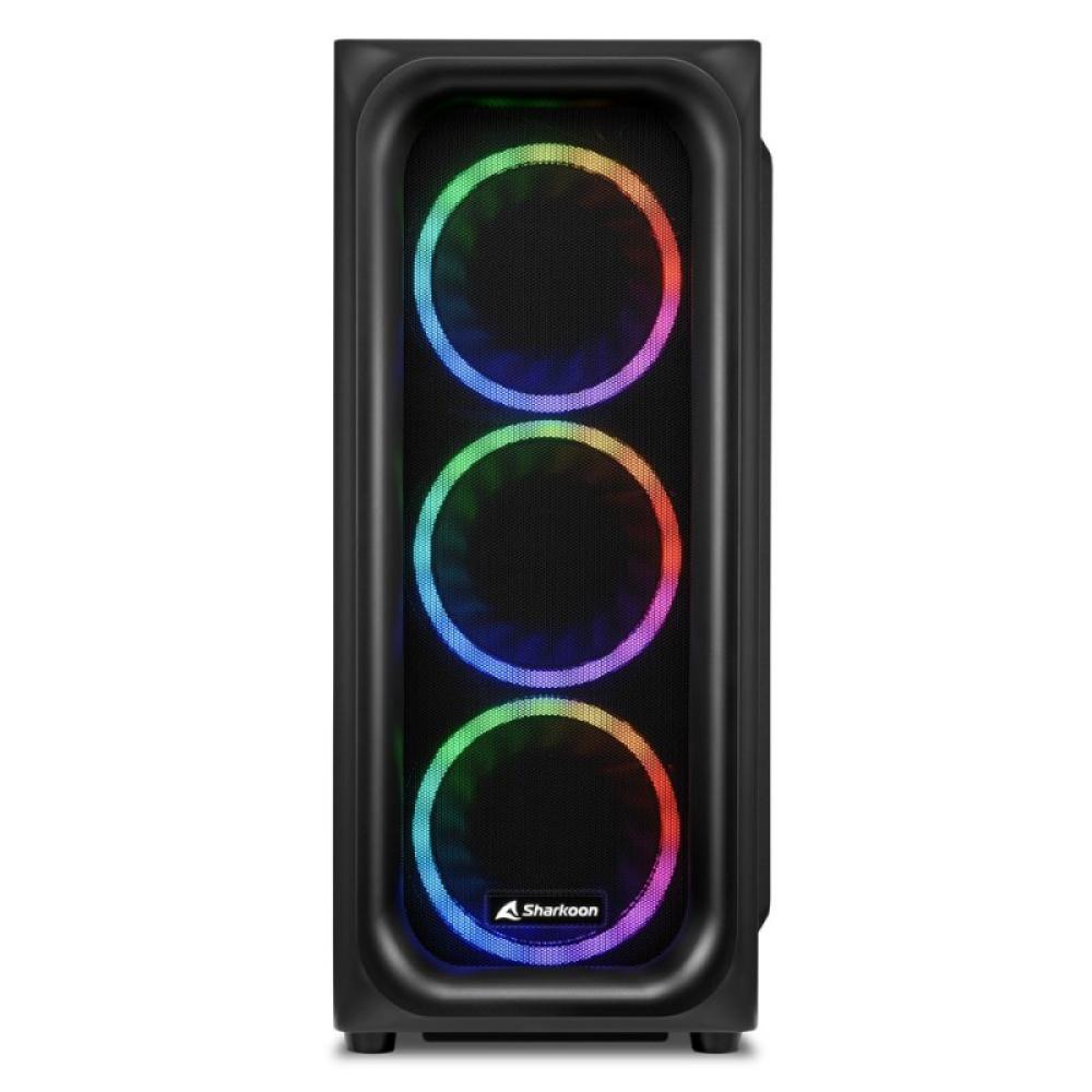 Sharkoon - TK5M RGB ATX Escritorio Negro