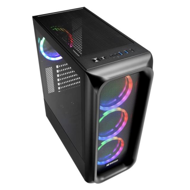 Sharkoon - TK5M RGB ATX Escritorio Negro