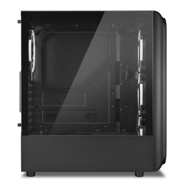 Sharkoon - TK5M RGB ATX Escritorio Negro