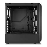 Sharkoon - TK5M RGB ATX Escritorio Negro