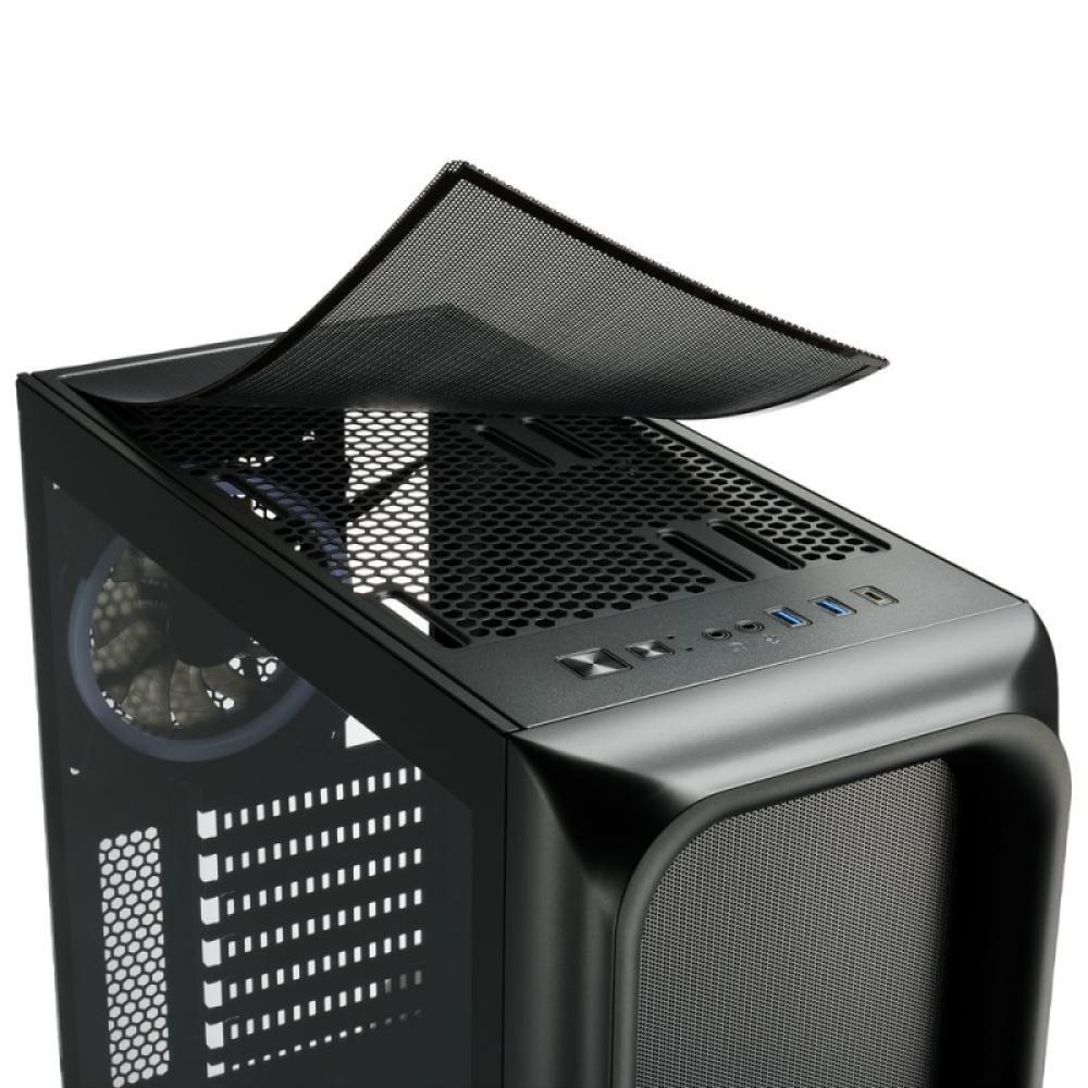 Sharkoon - TK5M RGB ATX Escritorio Negro