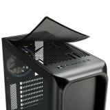 Sharkoon - TK5M RGB ATX Escritorio Negro