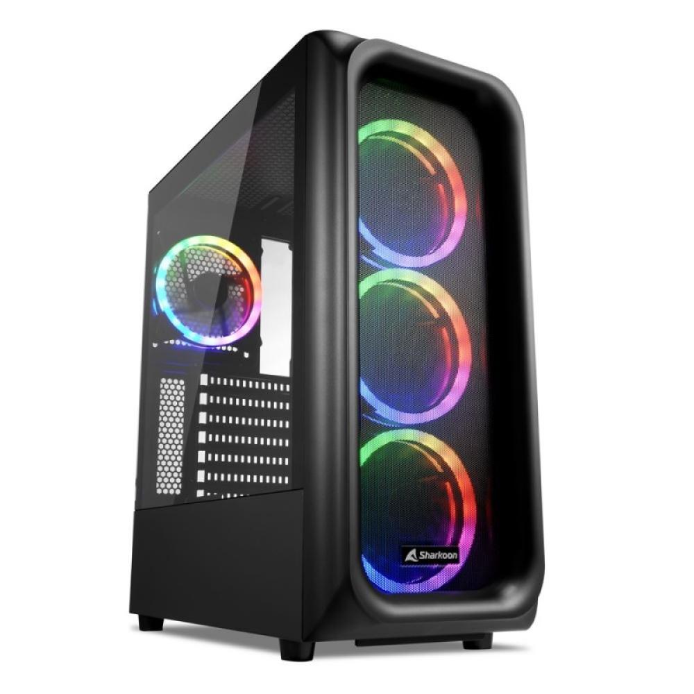 Sharkoon - TK5M RGB ATX Escritorio Negro