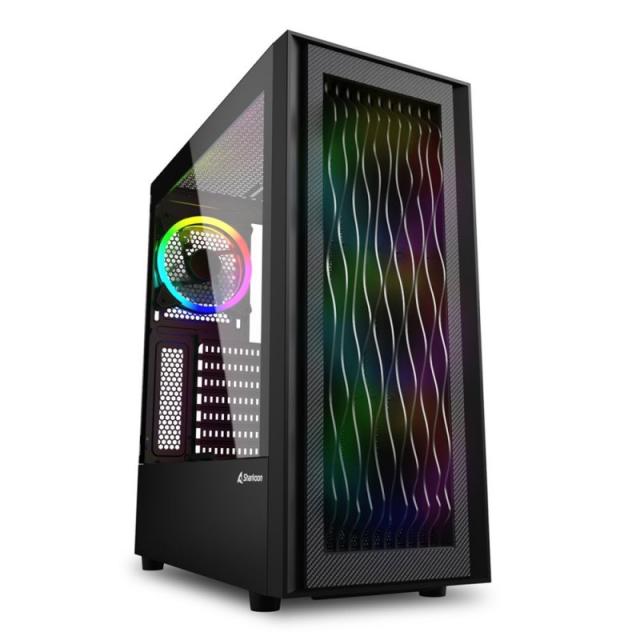 Sharkoon - RGB Wave Escritorio Negro