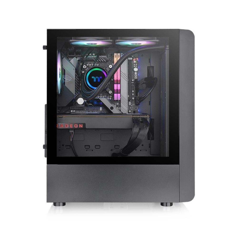Thermaltake - S200 TG ARGB Midi Tower Negro