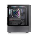 Thermaltake - S200 TG ARGB Midi Tower Negro