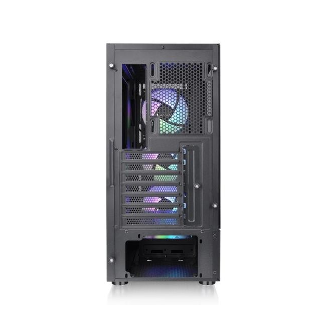 Thermaltake - S200 TG ARGB Midi Tower Negro