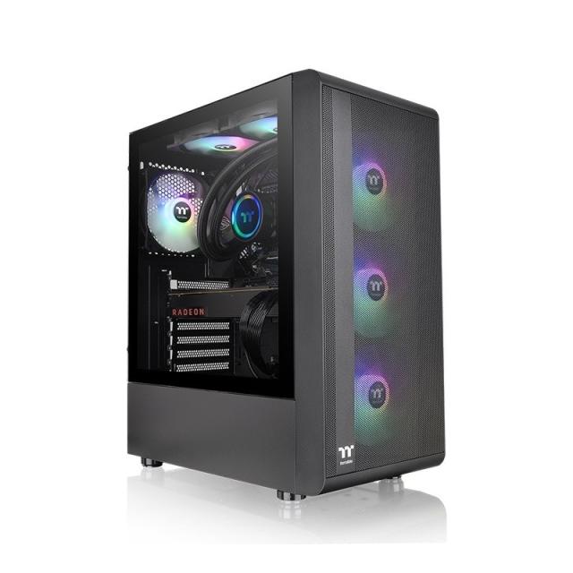 Thermaltake - S200 TG ARGB Midi Tower Negro