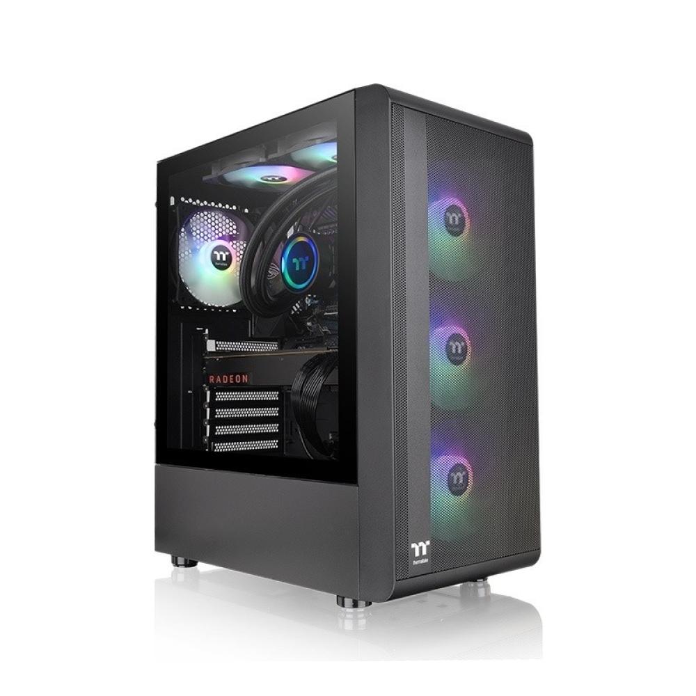 Thermaltake - S200 TG ARGB Midi Tower Negro