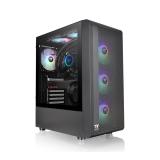 Thermaltake - S200 TG ARGB Midi Tower Negro