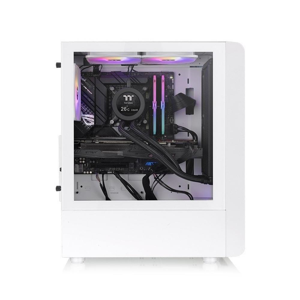 Thermaltake - S200 TG ARGB Midi Tower Blanco