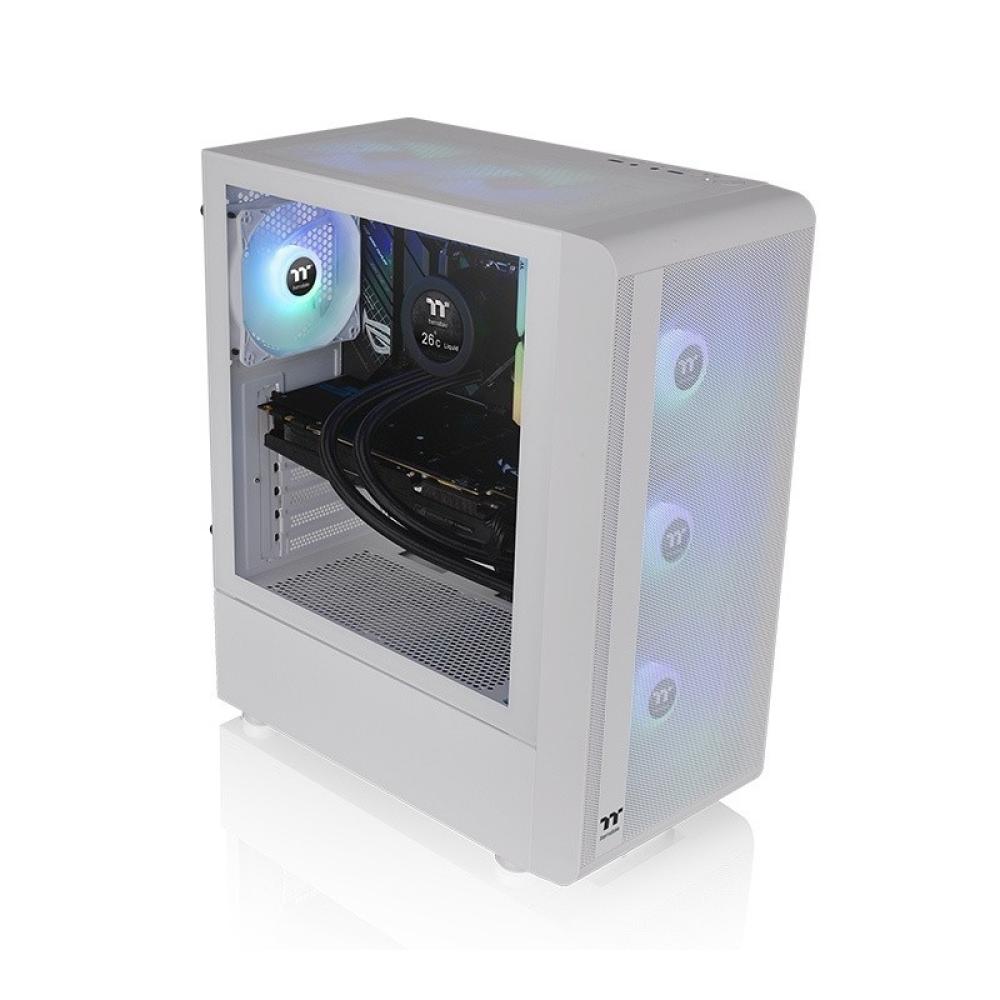 Thermaltake - S200 TG ARGB Midi Tower Blanco