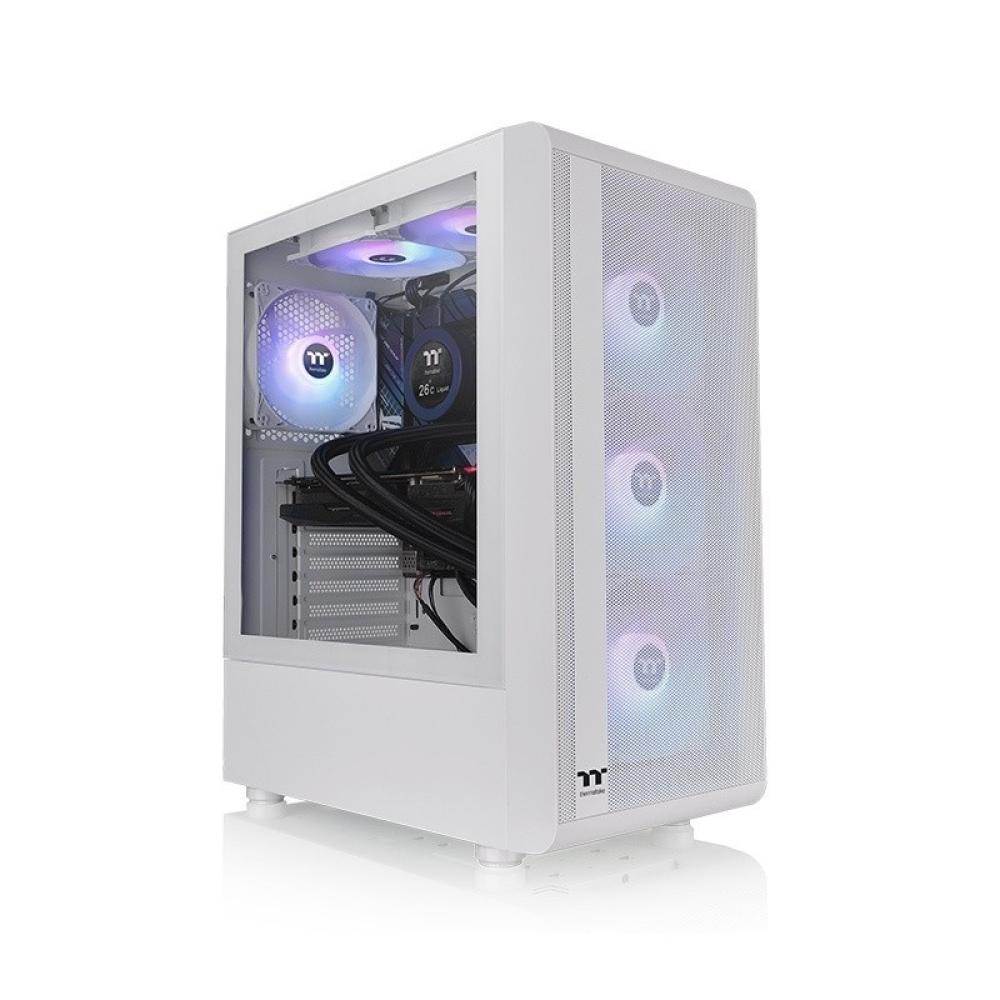 Thermaltake - S200 TG ARGB Midi Tower Blanco