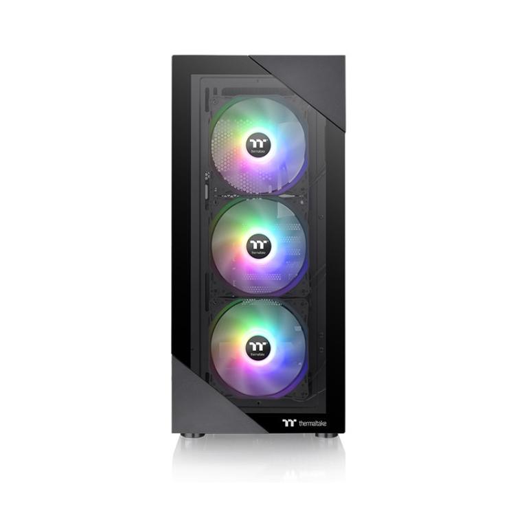 Thermaltake - View 200 TG ARGB Midi Tower Negro