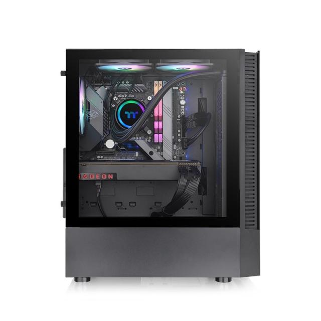 Thermaltake - View 200 TG ARGB Midi Tower Negro