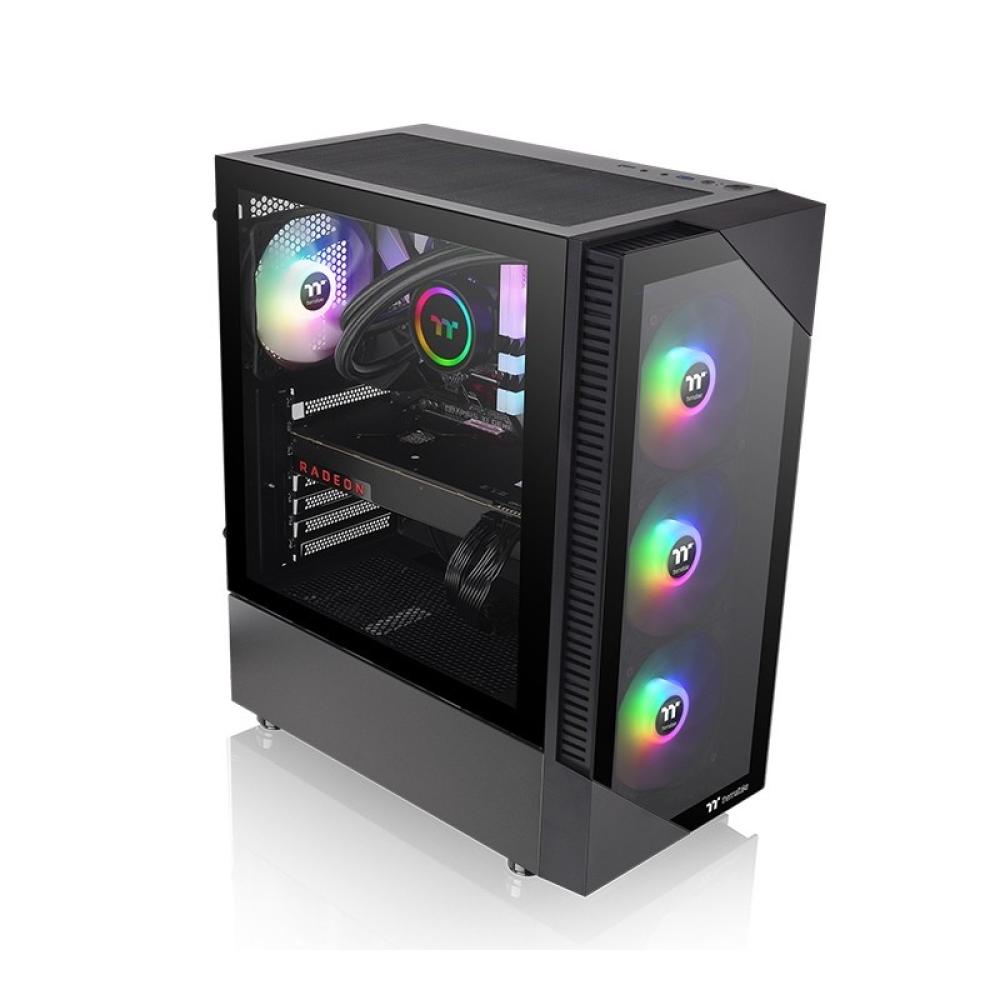 Thermaltake - View 200 TG ARGB Midi Tower Negro