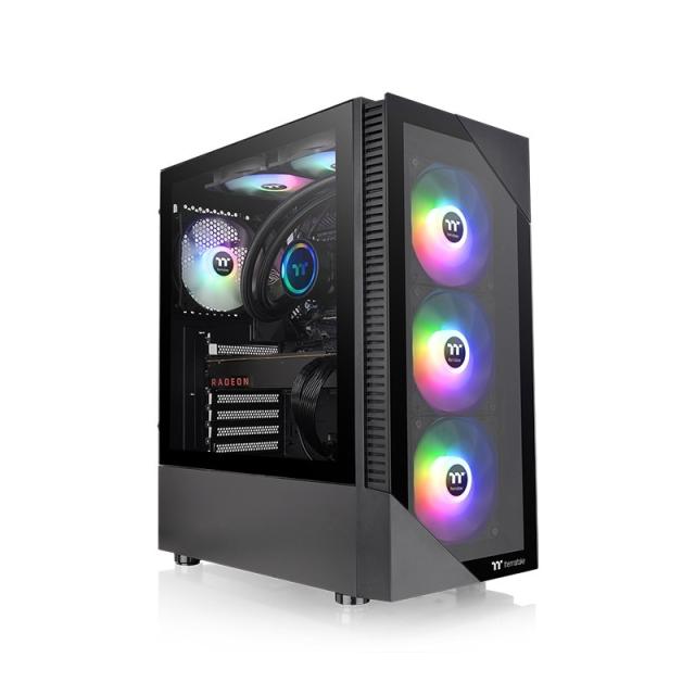 Thermaltake - View 200 TG ARGB Midi Tower Negro